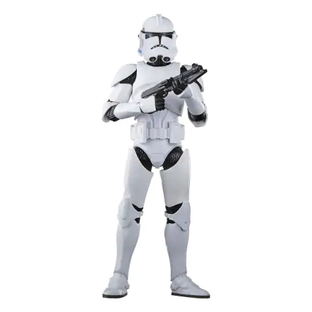 Star Wars: The Clone Wars Black Series akční figurka Phase II Clone Trooper 15 cm fotografii produktu