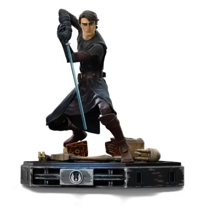 Star Wars: The Clone Wars Deluxe Art Scale Statue 1/10 Anakin Skywalker 19 cm Socha fotografii produktu