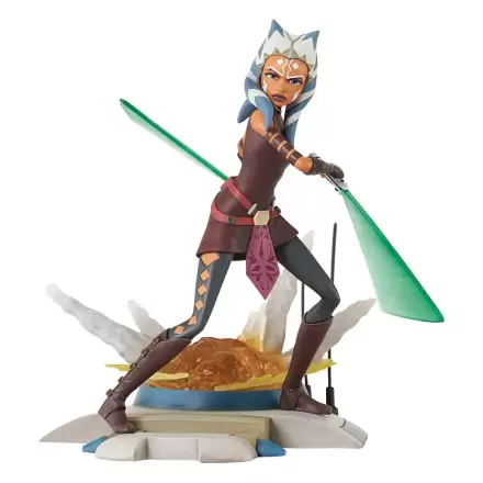 Star Wars: The Clone Wars Gallery PVC Soška Ahsoka Tano 20 cm termékfotója