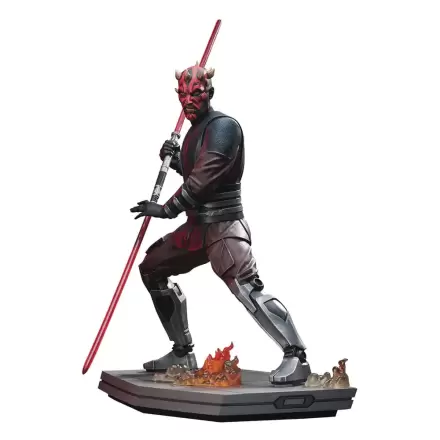 Star Wars: The Clone Wars Milestones Statue 1/6 Darth Maul Web Exclusive 30 cm Soška termékfotója