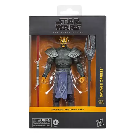 Star Wars The Clone Wars Savage Opress figurka 15 cm termékfotója