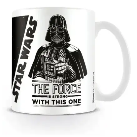 Star Wars hrnek The Force Is Strong fotografii produktu