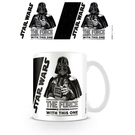 Star Wars hrnek The Force Is Strong fotografii produktu