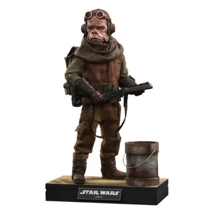 Star Wars The Mandalorian akční figurka 1/6 Kuiil 25 cm termékfotója