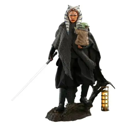 Star Wars The Mandalorian Akční figurka 2-Pack 1/6 Ahsoka Tano & Grogu 29 cm termékfotója