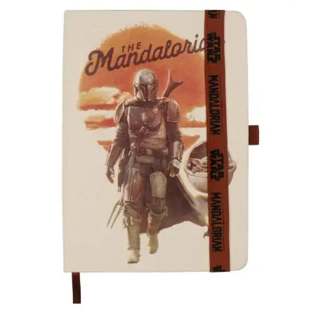 Star Wars The Mandalorian A5 zápisník fotografii produktu