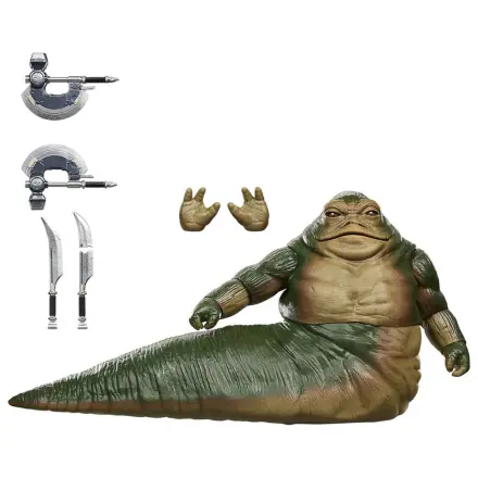 Star Wars The Mandalorian a Grog Rotta The Hutt figurka 16cm fotografii produktu