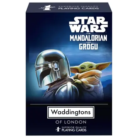 Star Wars hrací karty The Mandalorian and Grogu *anglická verze* fotografii produktu