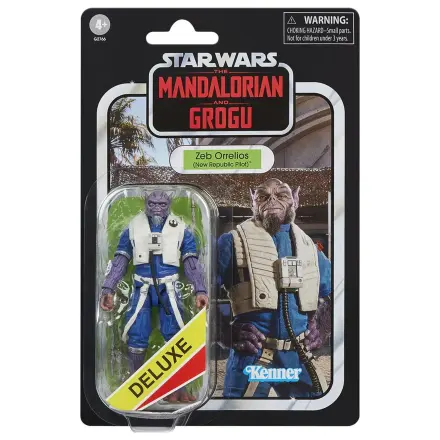 Star Wars The Mandalorian And Grogu Kenner Zeb Orrelios Deluxe figurka 9.5 cm fotografii produktu