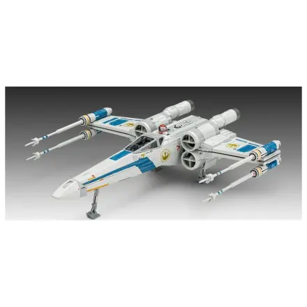 Star Wars The Mandalorian and Grogu Revell Model Set Model Kit 1/57 New Republic X-Wing Fighter 22 cm fotografii produktu