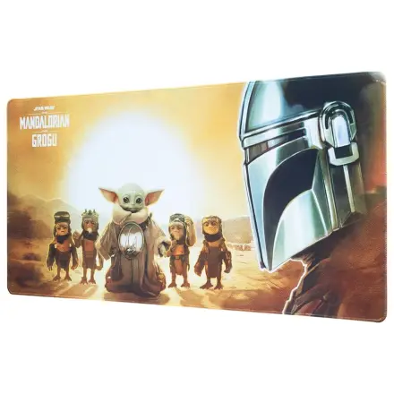 Star Wars: The Mandalorian and Grogu XL podložka pod myš 80 x 35 cm fotografii produktu