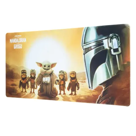 Star Wars: The Mandalorian and Grogu XL podložka pod myš 80 x 35 cm fotografii produktu