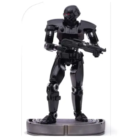 Star Wars The Mandalorian BDS Art Scale Socha 1/10 Dark Trooper 24 cm fotografii produktu