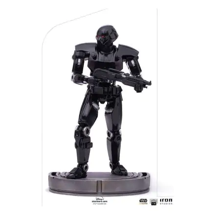 Star Wars The Mandalorian BDS Art Scale Socha 1/10 Dark Trooper 24 cm fotografii produktu