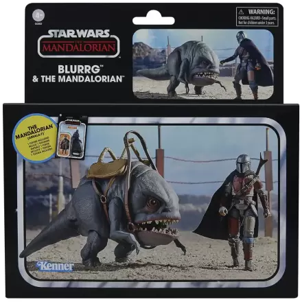 Star Wars The Mandalorian - Blurrg & Mandalorian sada 2 figurky 9,5cm termékfotója