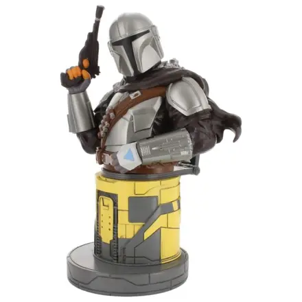 Star Wars The Mandalorian Bounty Hunter figurka držák na kabel Cable Guy 21 cm fotografii produktu