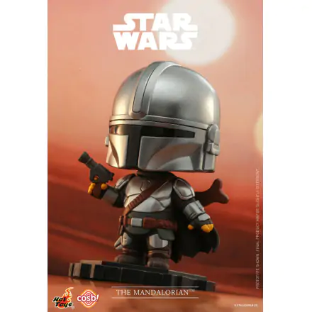 Star Wars: The Mandalorian Cosbi Mini figurka The Mandalorian 8 cm fotografii produktu