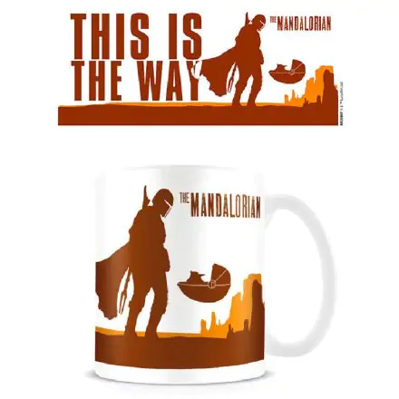 Star Wars The Mandalorian Hrnek This is the Way fotografii produktu