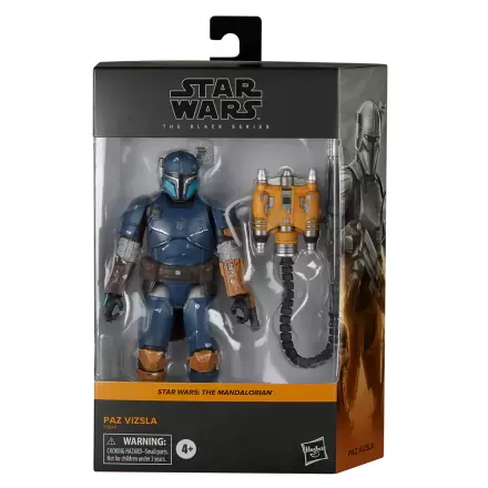 Star Wars: The Mandalorian Black Series Deluxe akční figurka Paz Vizsla 15 cm termékfotója