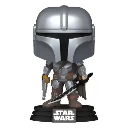 Star Wars: The Mandalorian POP! vinylová figurka The Mandalorian 9 cm termékfotója