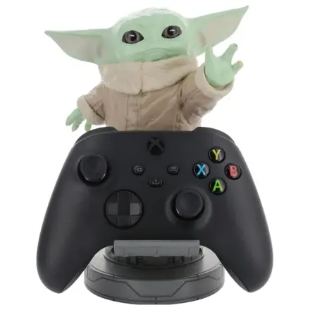 Star Wars The Mandalorian Grogu figurka držák na kabel Cable Guy 21cm fotografii produktu