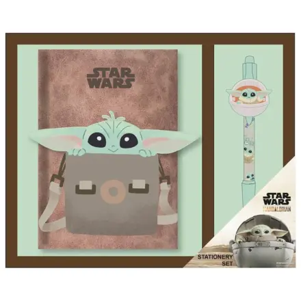 Star Wars The Mandalorian Grogu papírenský set fotografii produktu