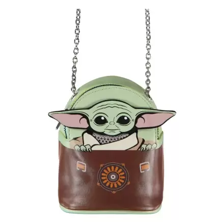Star Wars The Mandalorian Micro Sáček Peněženka na mince Grogu fotografii produktu
