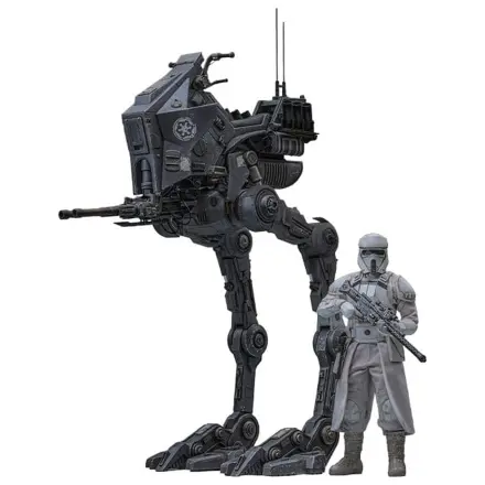 Star Wars: The Mandalorian & Grogu Movie Masterpiece akční figurka a set 1/6 Imperial Remnant AT-RT Driver & AT-RT 60 cm fotografii produktu