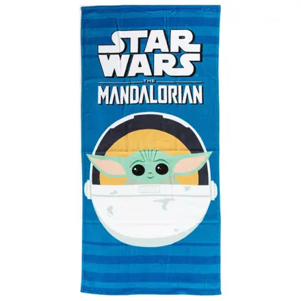 Star Wars The Mandalorian Grogu ručník fotografii produktu