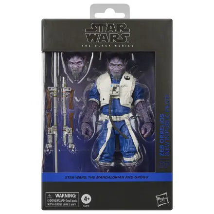 Star Wars The Mandalorian & Grogu Zeb Orrelios New Republic Pilot figurka 15cm fotografii produktu