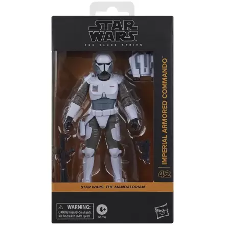 Star Wars The Mandalorian Imperiální obrněná velitelská figurka 15 cm termékfotója