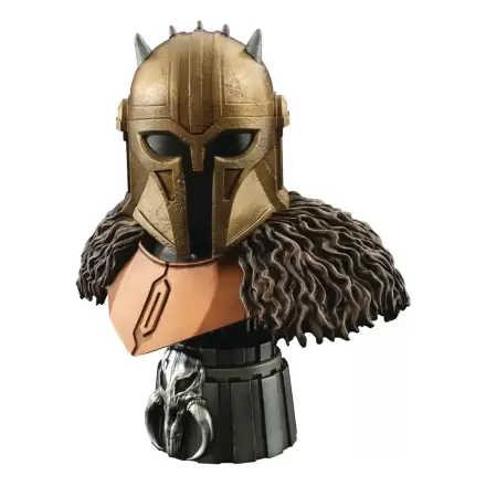 Star Wars: The Mandalorian Legends in 3D Busta 1/2 The Armorer 25 cm fotografii produktu