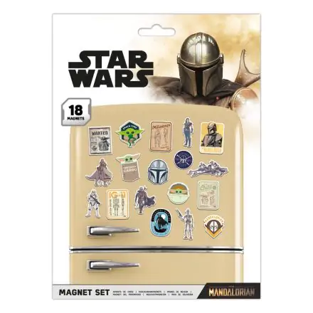 Star Wars: The Mandalorian Magnetky na ledničku Bounty Hunter fotografii produktu