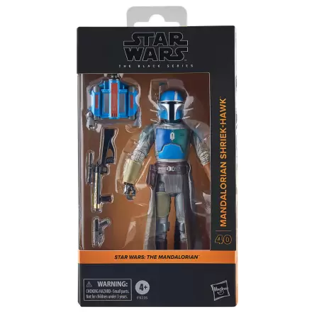 Star Wars The Mandalorian - Mandalorian Shriek-Hawk figurka 15 cm termékfotója