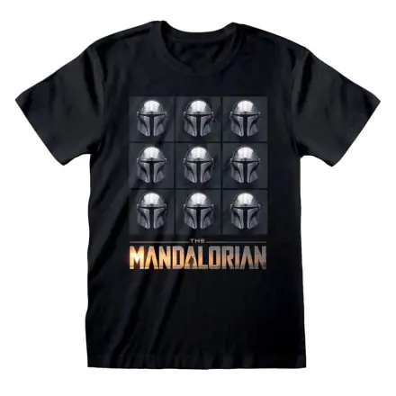 Star Wars The Mandalorian Mando Helmets tričko fotografii produktu