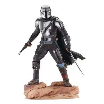 Star Wars: The Mandalorian Milestones Socha 1/6 Din Djarin 33 cm termékfotója