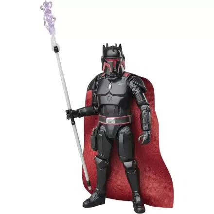 Star Wars The Mandalorian Moff Gideon Dark Trooper Armor figurka 9,5 cm fotografii produktu