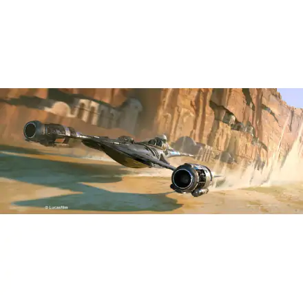 Star Wars: The Mandalorian Model Kit N1 Stíhačka fotografii produktu