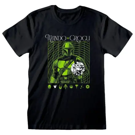 Star Wars The Mandalorian Tričko Handover Green fotografii produktu
