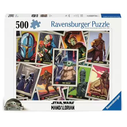 Star Wars The Mandalorian puzzle 500 dílků fotografii produktu