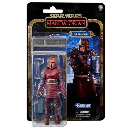 Star Wars The Mandalorian The Armorer Vintage figurka 15 cm termékfotója