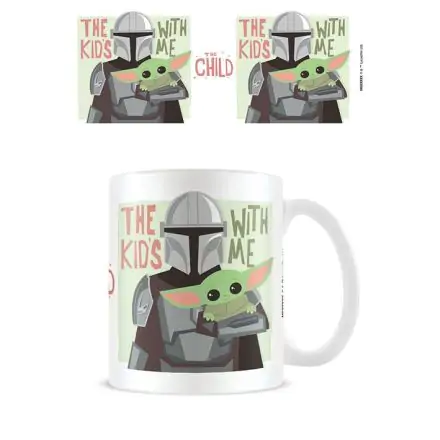 Star Wars The Mandalorian Hrnek The Kids With Me fotografii produktu