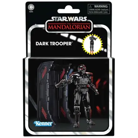 Star Wars: The Mandalorian Vintage Collection akční figurka 2022 Dark Trooper 10 cm termékfotója