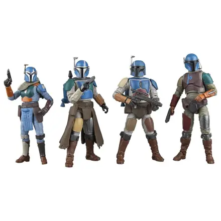 Star Wars The Mandalorian Vintage Collection Action Figure 4-Pack Mandalorian Shriek-Hawk 10 cm fotografii produktu