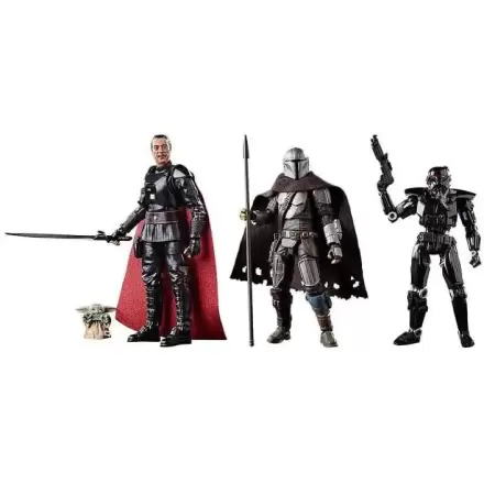 Star Wars: The Mandalorian Vintage Collection akční figurka Záchranná sada Multipack 10 cm fotografii produktu