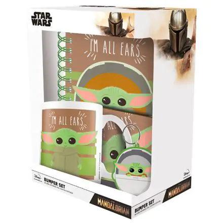 Star Wars The Mandalorian Premium Stationery Set I'm All Ears – Prémiová sada papírenských potřeb termékfotója