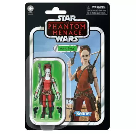 Star Wars The Phantom Menace Aurra Sing figurka 9,5 cm termékfotója