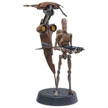 Star Wars: The Phantom Menace Movie Masterpiece Sběratelská figurka Set 1/6 Battle Droid & STAP 32 cm fotografii produktu