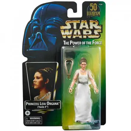 Star Wars The Power of the Force figurka Princezna Leia Organa 15 cm termékfotója