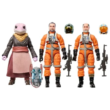Star Wars The Vintage Collection Mandalorian balení 3 figurek fotografii produktu